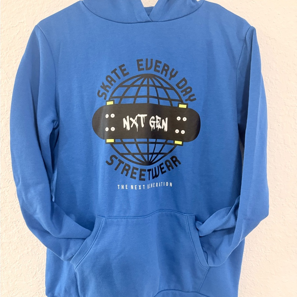 Primark Blue Casual Hoodie